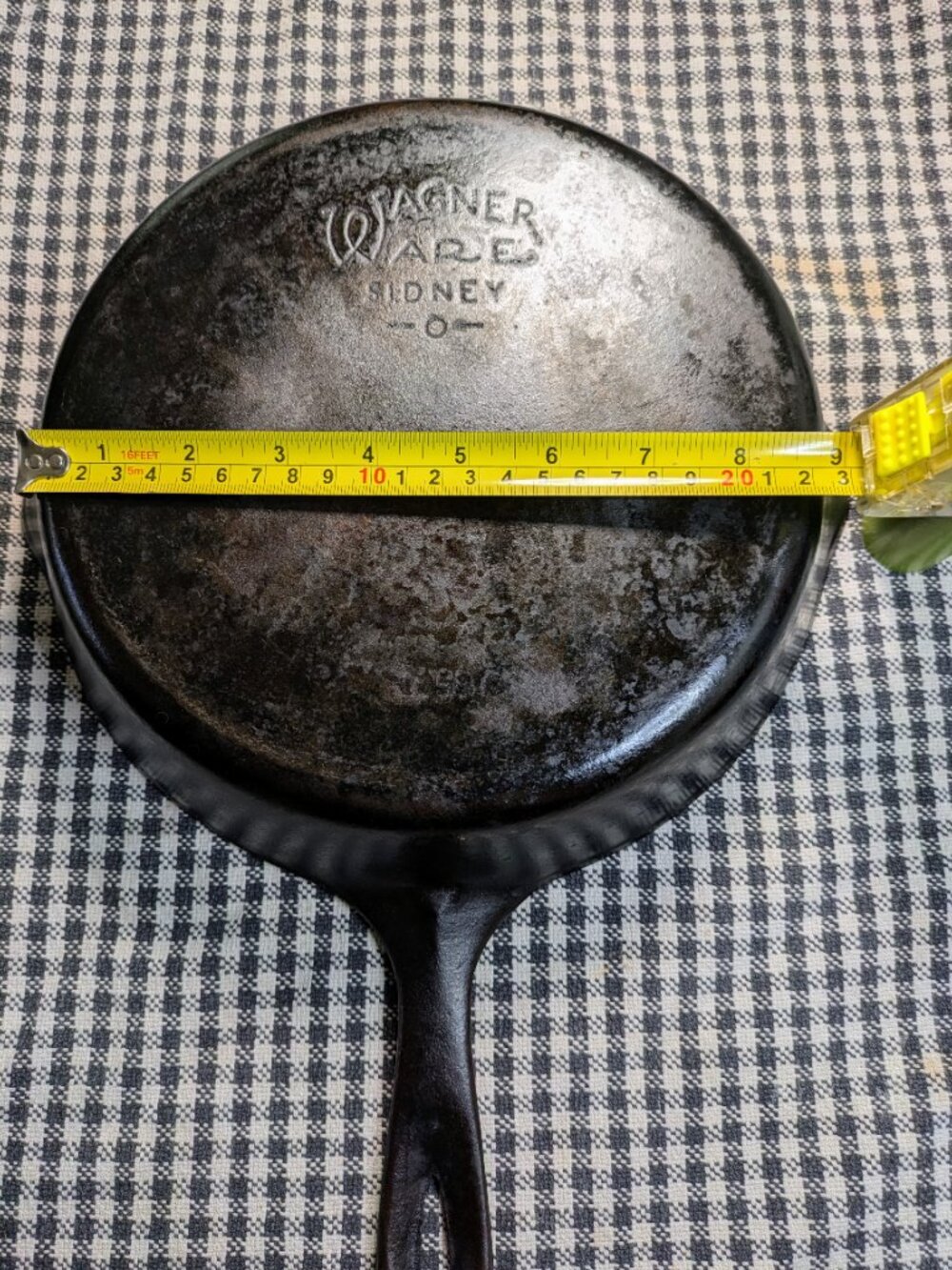 Wagner Ware Sidney "O" No. 8 Cast Iron Skillet- Vintage - Picture 6 of 14